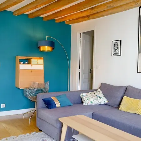 Apartman Chic & Spacieux | 2eme Párizs