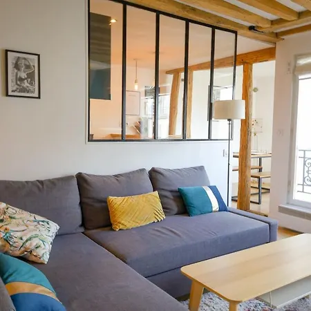 Chic & Spacieux | 2eme Párizs