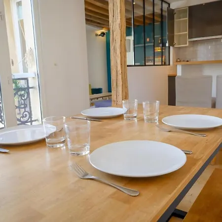 Chic & Spacieux | 2eme Apartman Párizs